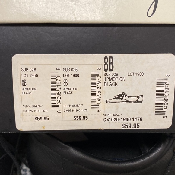 Easy spirit black casual shoes size 8B - Picture 6 of 7